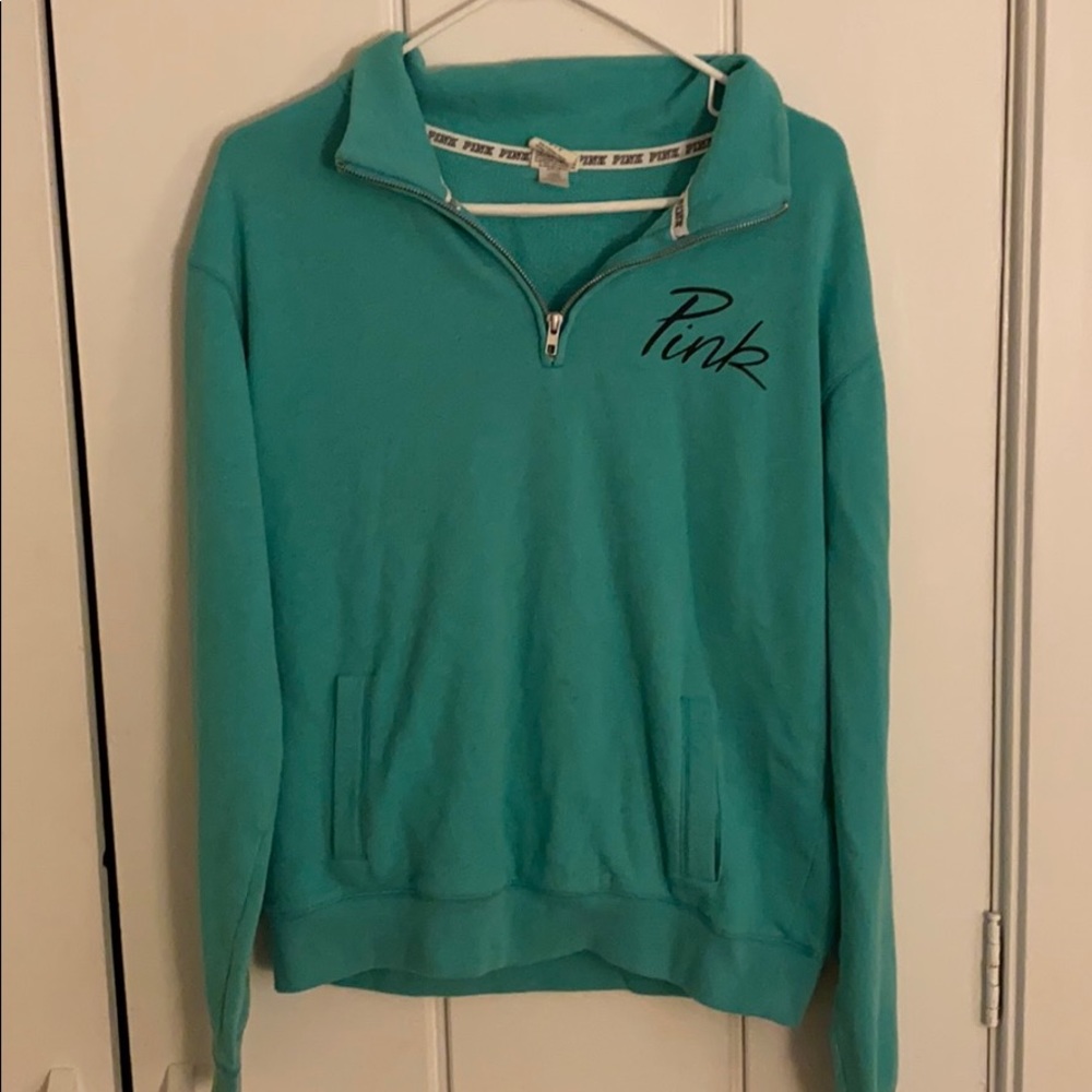 Pink Quarter Zip - Picture 2 of 4